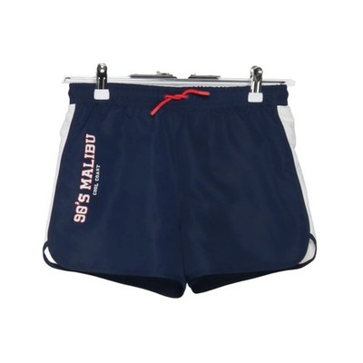 Zara, Badeshorts, Größe: 152, Blau/Weiß/Rot, Print, Jungen #ARP