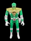 Vtg 1993 Mighty Morphin Power Rangers Green Ranger Tommy HEAD FLIP No Weapon