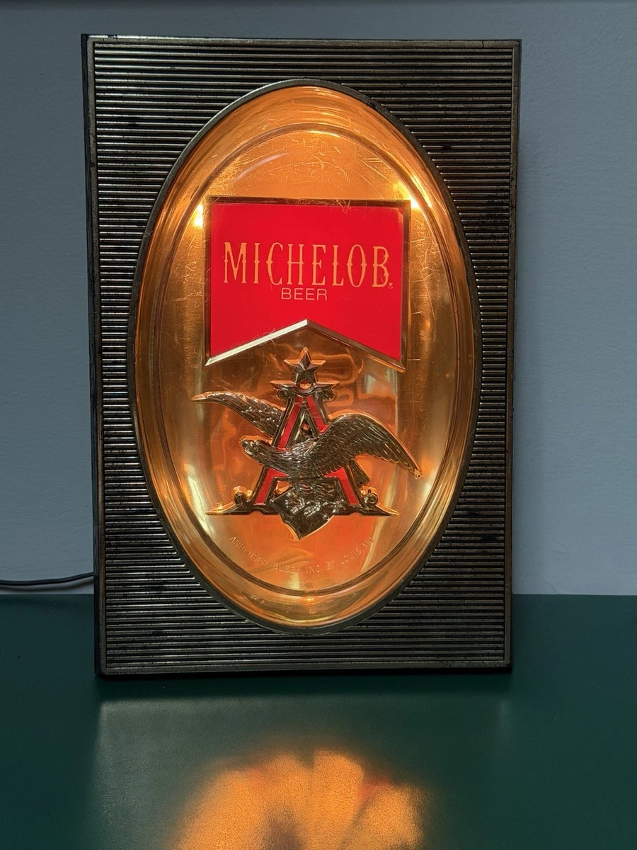 Michelob Wall Light for sale | eBay