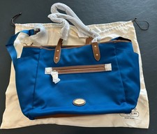 Coach Sawyer Baby Diaper Bag F37758 in Bright Mineral - W/Tags Dust Cover