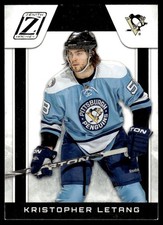 2010-11 Panini Zenith Kristopher Letang Pittsburgh Penguins #104