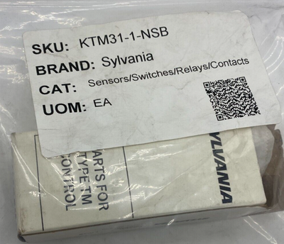 #ad #ad Sylvania KTM31 1 NSB Ignitor for High Pressure Sodium Metal Halide Lamp ✅ $22.30