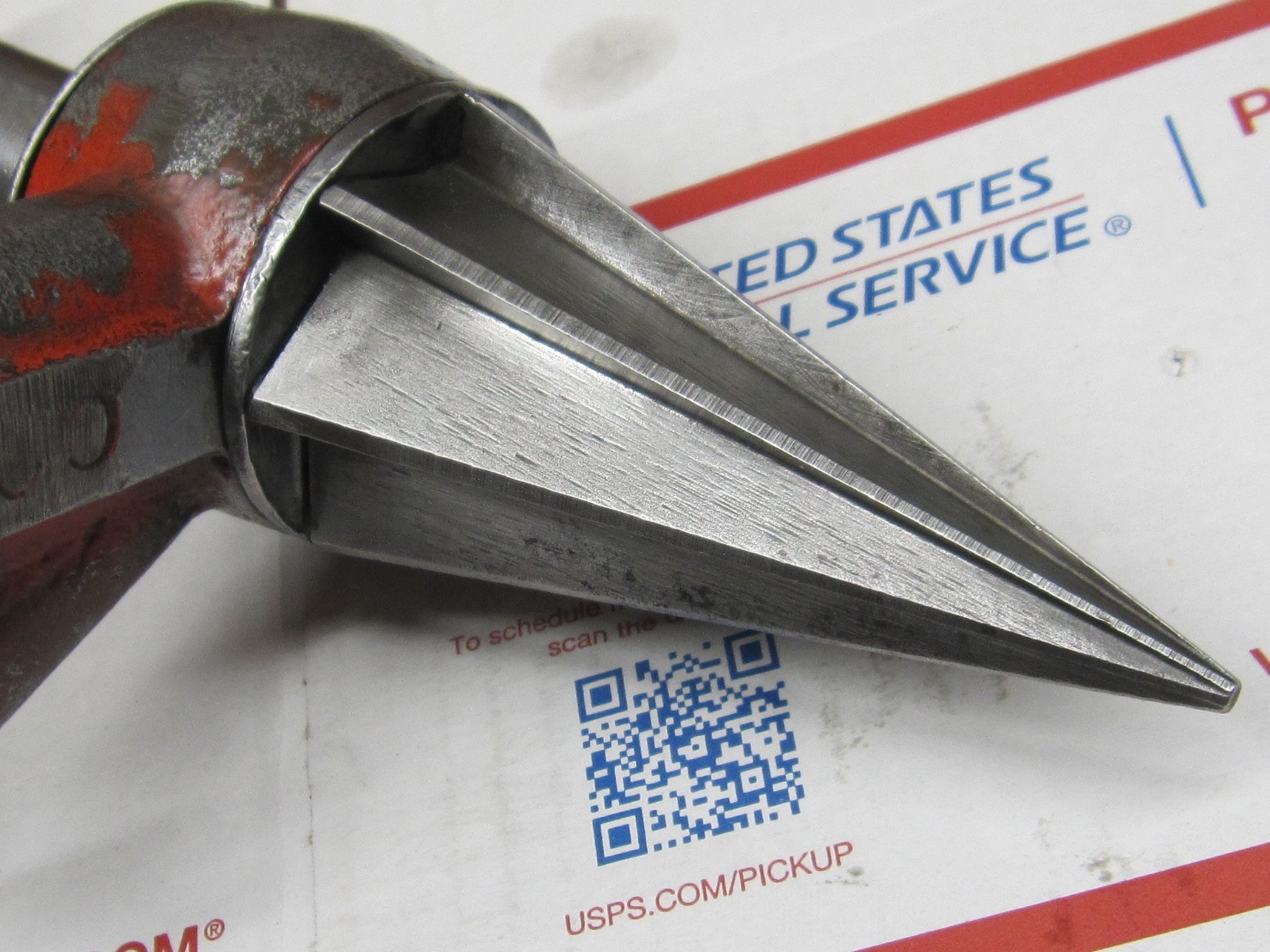 Vintage Toledo Ratcheting Pipe Reamer Made In U.S.A.