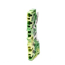 1Stk Wago 4-Leiter-Schutzleiterklemme; 2,5 mm...