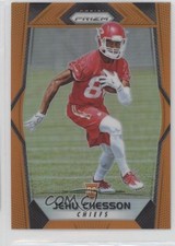 2017 Panini Prizm Rookies Orange Prizm 31/275 Jehu Chesson #257 0x1