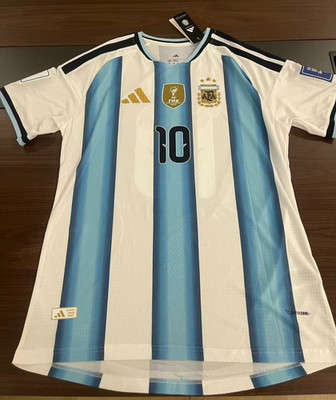 2026 Argentina HOME Player Jersey MESSI #10   Match-Fit, Breathable, S XXXL