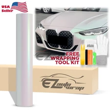 Galaxy Dust Matte Aurora White Metallic Auto Sticker Decal Vinyl Wrap Sheet Film
