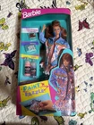 NIB 1993 Mattel Paint’n Dazzle Barbie 10047 Red Head new in box vintage