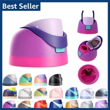 Replacement Lid for Owala Freesip, Compatible with Owala Cup 16oz 24oz 32oz 4...