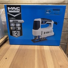 Mac Allister 600W 220-240V Corded Jigsaw Variable Speed Power Tool with Blade