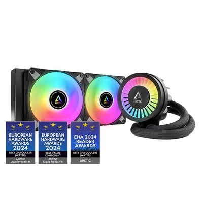 ARCTIC Liquid Freezer III 240 A-RGB AIO CPU Wasserkühlung Schwarz
