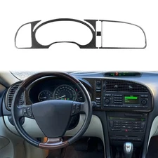 Real Carbon Fiber Interior Speedometer Surround Trim For Saab 9-3 2003-11
