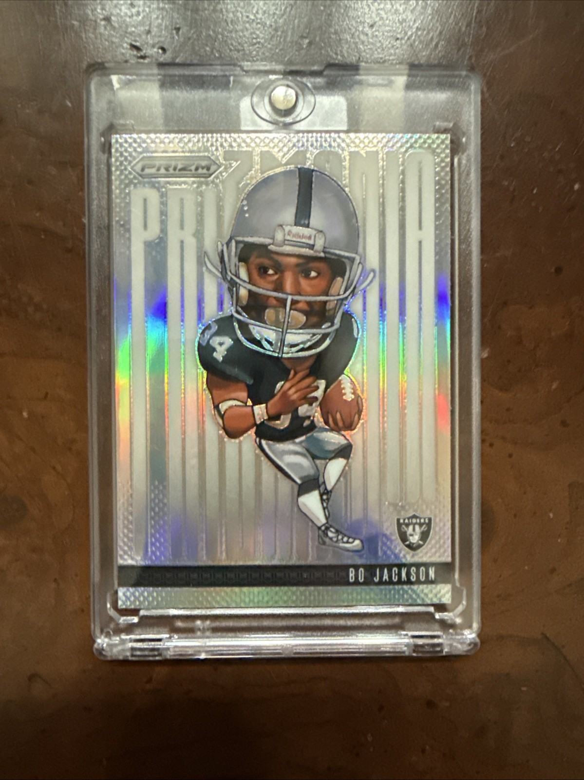 Bo Jackson #24 2024 Panini Prizm Prizmania