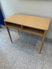 M&S Console Desk. Wood. 92cm x 45cm x 75cm Very Good Condition