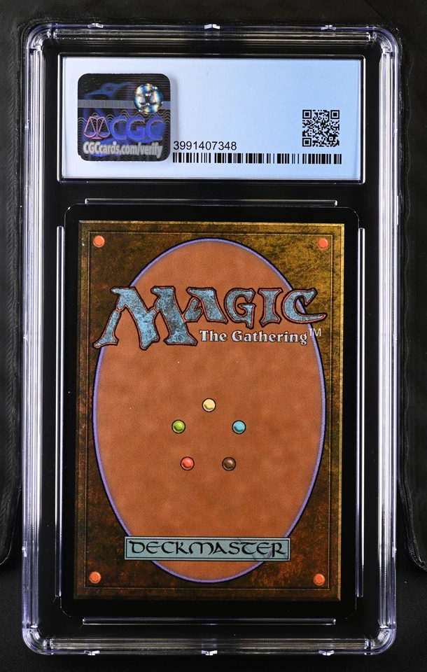 PONDER Lorwyn Foil CGC 9 MTG [Nostalgium] - Image 2 of 2