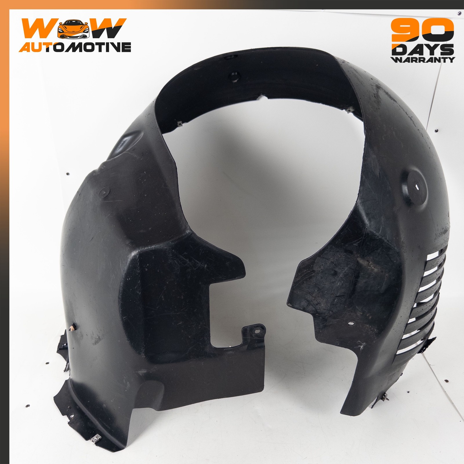 07-11 BENTLEY CONTINENTAL GTC FLYING SPUR FRONT LEFT SPLASH GUARD MUD FLAP OEM