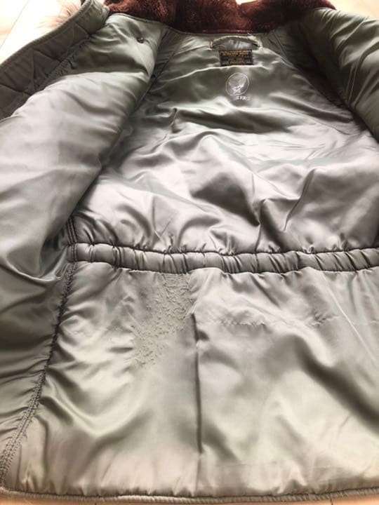 Buzz Ricksons N-3 Flight Jacket Initial Model S S… - image 8