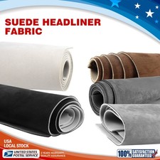 Auto Suede Headliner Fabric Foam Backed Easy Recover Car Roof Trunk Lining