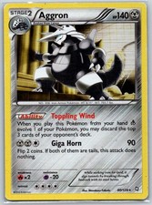 Aggron 80/124 Holo Rare Dragons Exalted Holofoil (Lightly Played) on eBay