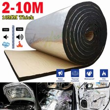 10m Camper Van Insulation Thermo Liner Foil Foam Sound Proofing Loft Wall Roof
