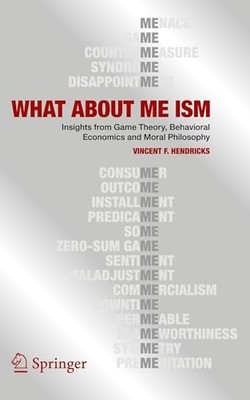 Whataboutmeism: Insights from Game Theory, Behavioral E -  NEW Vincent F. Hend 2