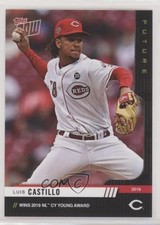 2019 Now Future Pack: MLB Award Winners Expired Redemptions Luis Castillo 2f4