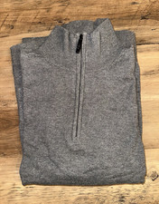 Esprit Herren Pullover Grau Baumwolle Feinstr...