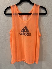 Training adidas TRG BIB 14 Mesh Lightweight Size Medium