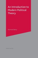 Norman Barry | An Introduction To Modern Political Theory | Taschenbuch (2017)