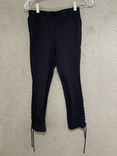 RAG AND BONE Back Zip Pants Ankle Tie Size 0 ...
