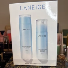 LANEIGE Basic Duo Moisture Set  5 PIECE NIB (Retails for $88)