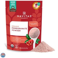 Pomegranate Powder Organic Juice Powder - For Smoothies, Desserts, Dips M...