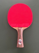 STIGA CR Table Tennis Racket Flare Grip Used Minor Damage