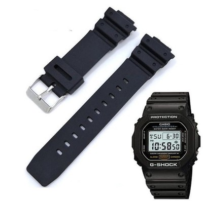 Replacement Band Strap Fits Casio G-Shock Watch DW5600E GM GW DW 5600 5610 5700