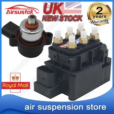 For Audi Q7 4L VW Touareg Cayenne Air Suspension Valve Block & Solenoid Valve GB