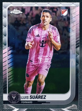 Luis Suárez 2025 Topps Chrome MLS #31 Inter Miami CF