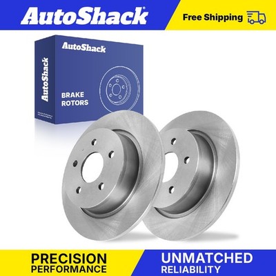 Rear Brake Rotors Pair for 2013-2016 Ford Escape 2013-2018 Ford C-Max