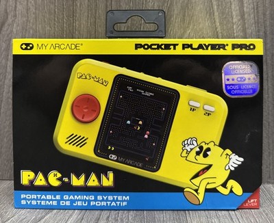My Arcade Pocket Player Pro PAC-MAN Portable Gaming System DGUNL-4198 NEW SEALED