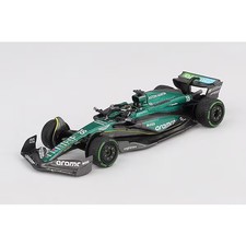 MGT01114-BL 1/64 Aston Martin AMR24 F1 2024 #18 Canadian Grand Prix Lance