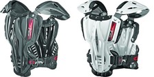 EVS Vex Roost Guard Adult Black White Med-Lrg
