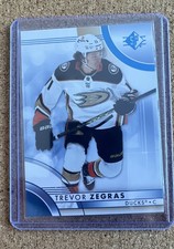2023-24 Sp - Trevor Zegras #93 Blue