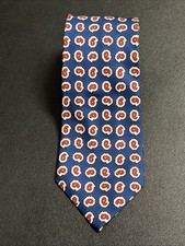 Ralph Lauren Blue Design Tie ST001-34 