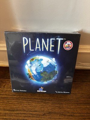 Planet Board Game by Blue Orange Games - Award Winning *NEW & SEALED*