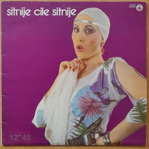 Lepa Brena - Sitnije cile sitnije   RARE YUGOSLAVIA FOLK 1983 CECA SABAN