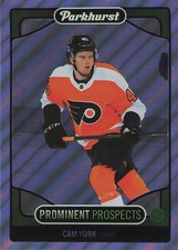 2021-22 Parkhurst #PP13 Cam York Prominent Prospects