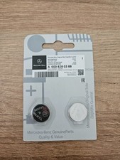 Genuine Mercedes Key Battery A0008280388 – 2x CR2025 Remote Key Batteries OEM