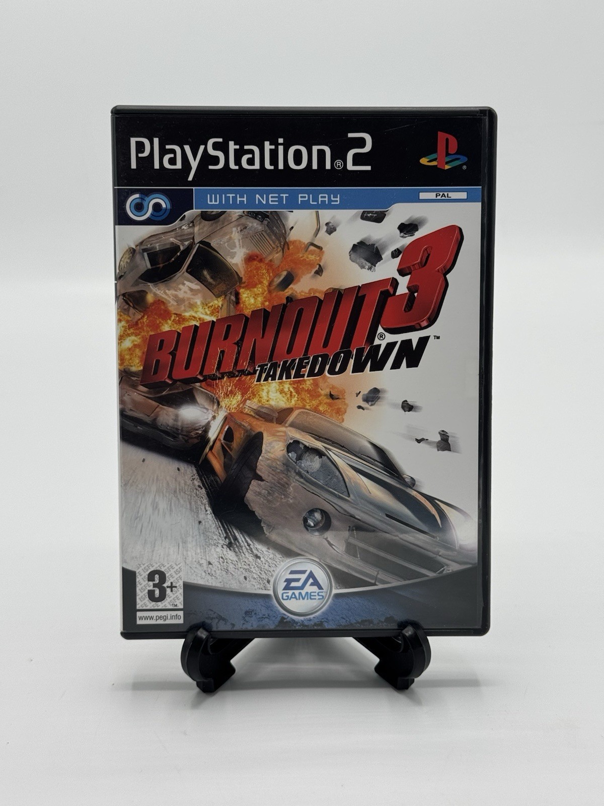 Burnout 3 Takedown (PS2) PlayStation 2 (Complete) – Very Good Condition