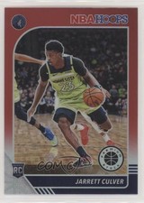 2019-20 Panini NBA Hoops Premium Stock Red Prizm Jarrett Culver #203 08rf