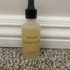 Tan-Luxe Super Glow Tanning Oil with Hyaluronic Serum Medium OPEN BOX