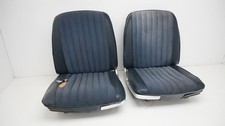 1964-1966 Ford Thunderbird Front Bucket Seat Set Blue.